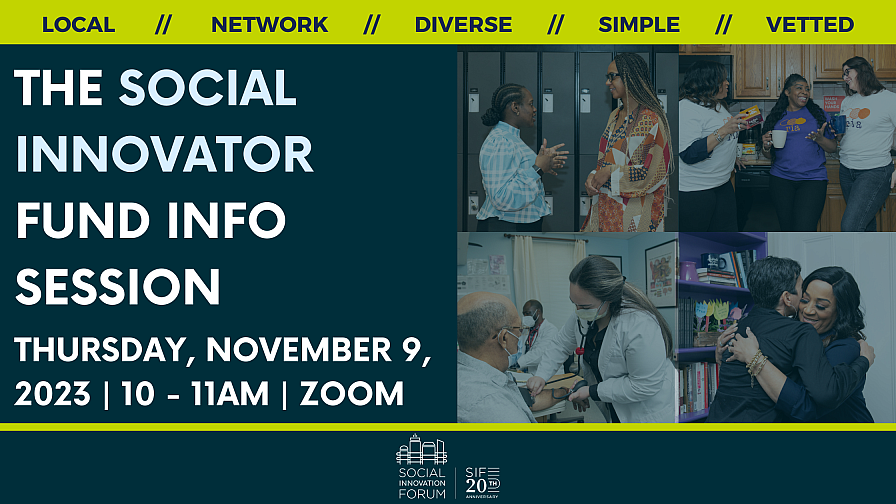 THE SOCIAL INNOVATOR FUND INFO SESSION