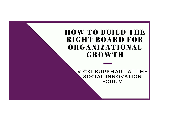 How to Build the Right Board for Organizational Growth