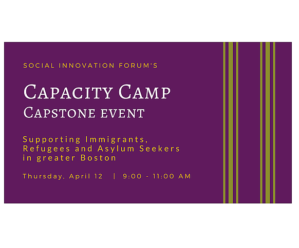 Capacity Camp Capstone Event