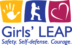 Girls Leap logo