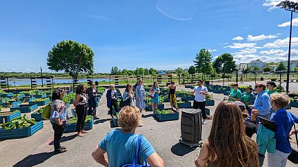 New Bedford CC Site Visit