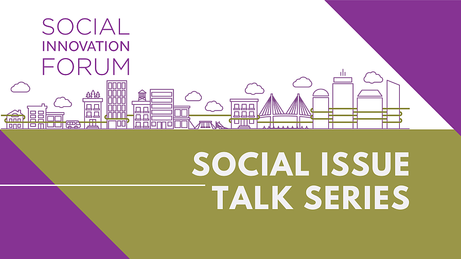 social issue talk graphic
