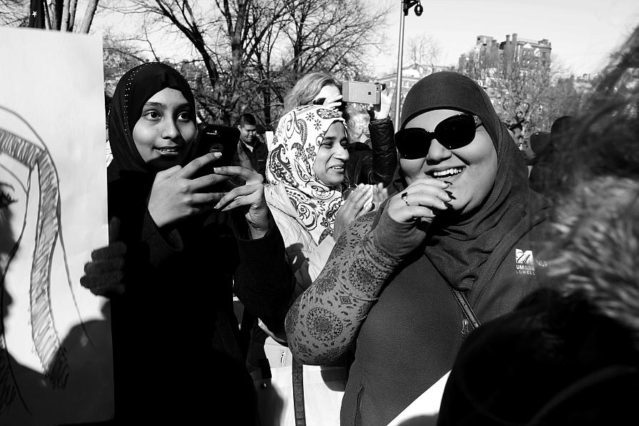 Boston Women&#039;s March - photo credit Lauren Miller