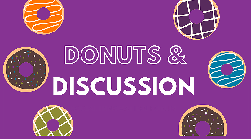 donuts and discussion 