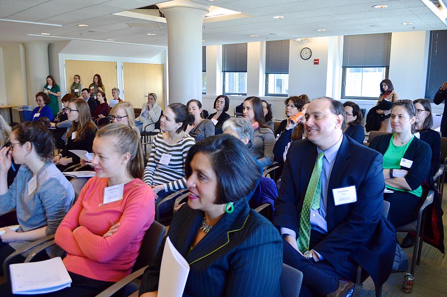 Audience at 2016 Social Issue Talk at The Boston Foundation