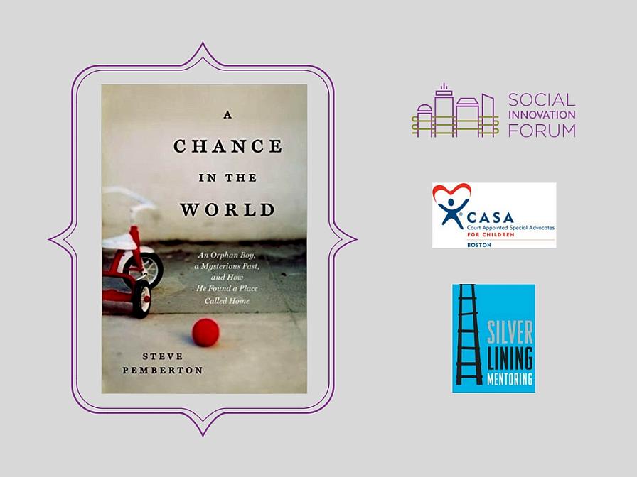 A CHANCE IN THE WORLD book cover