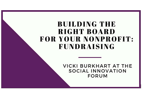 Building the Right Board for Your Nonprofit: Fundraising
