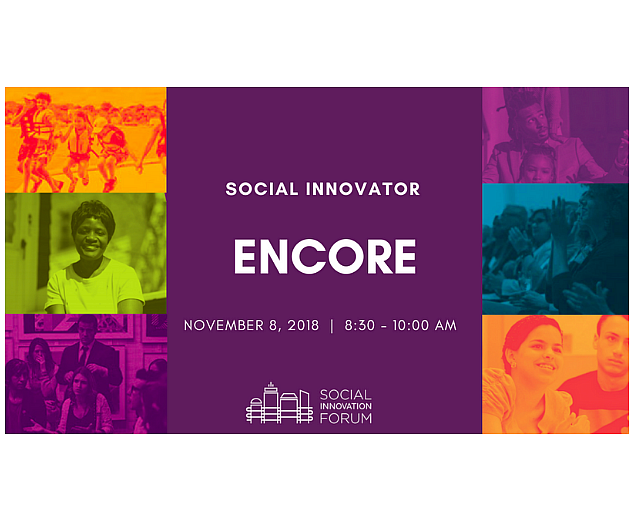 Social Innovator Encore