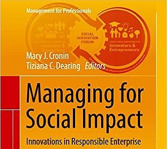 Managing for Social Impact book cover
